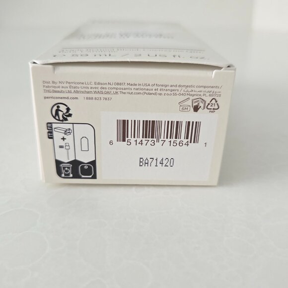 Perricone MD High Potency Triple Retinol Renewal Serum Skincare 2 oz 59mL New - Picture 14 of 14